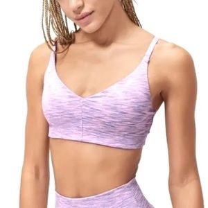 Outdoor Voices flow bralette